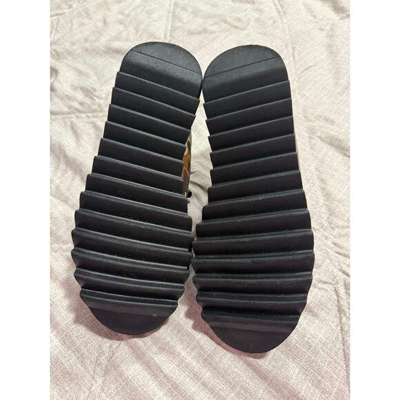 Holden Apres Ski Boots Camo Waterproof Winter Womens Sz 9 Brown Black MSRP $120 - Picture 2 of 11